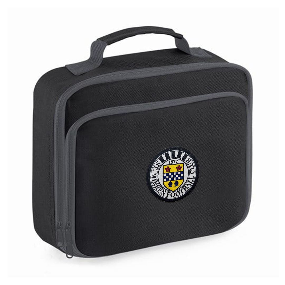 SMFC Crest Lunch Bag Black