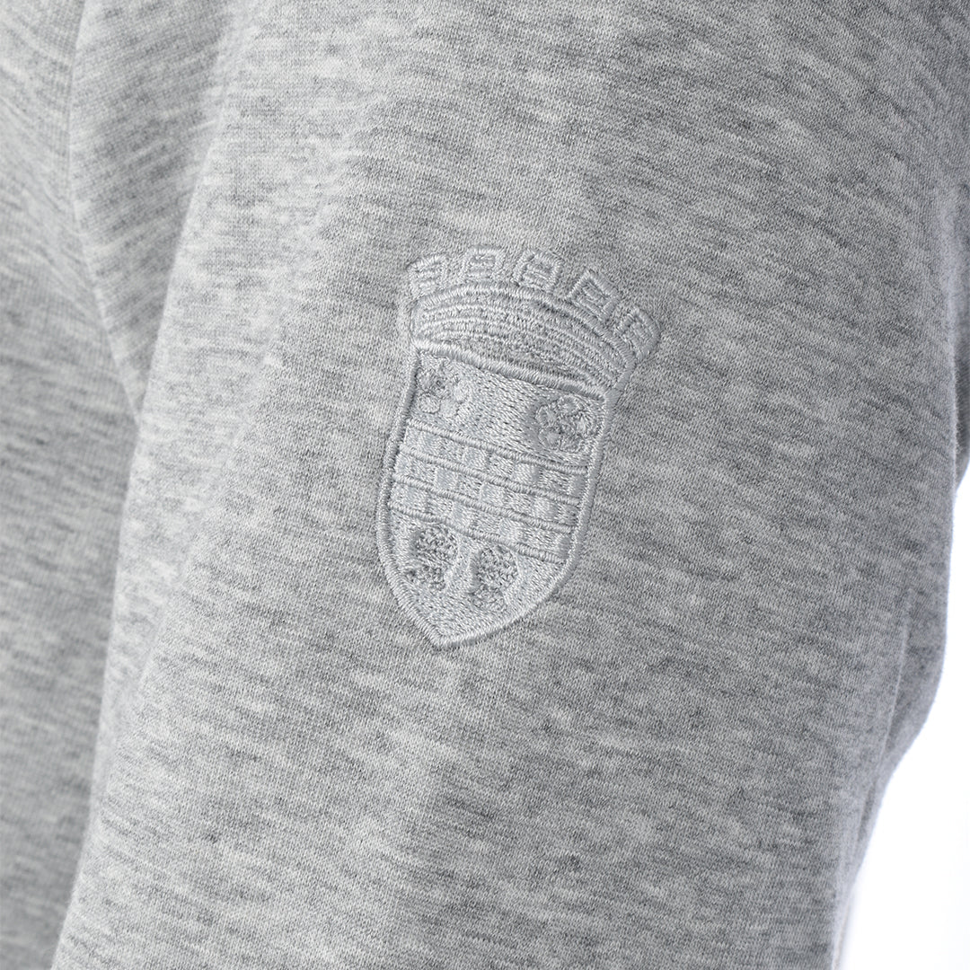 SMFC Shield Crest Hoodie Grey
