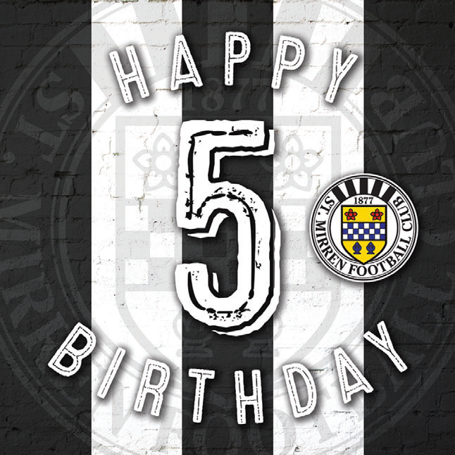 Number Birthday Cards