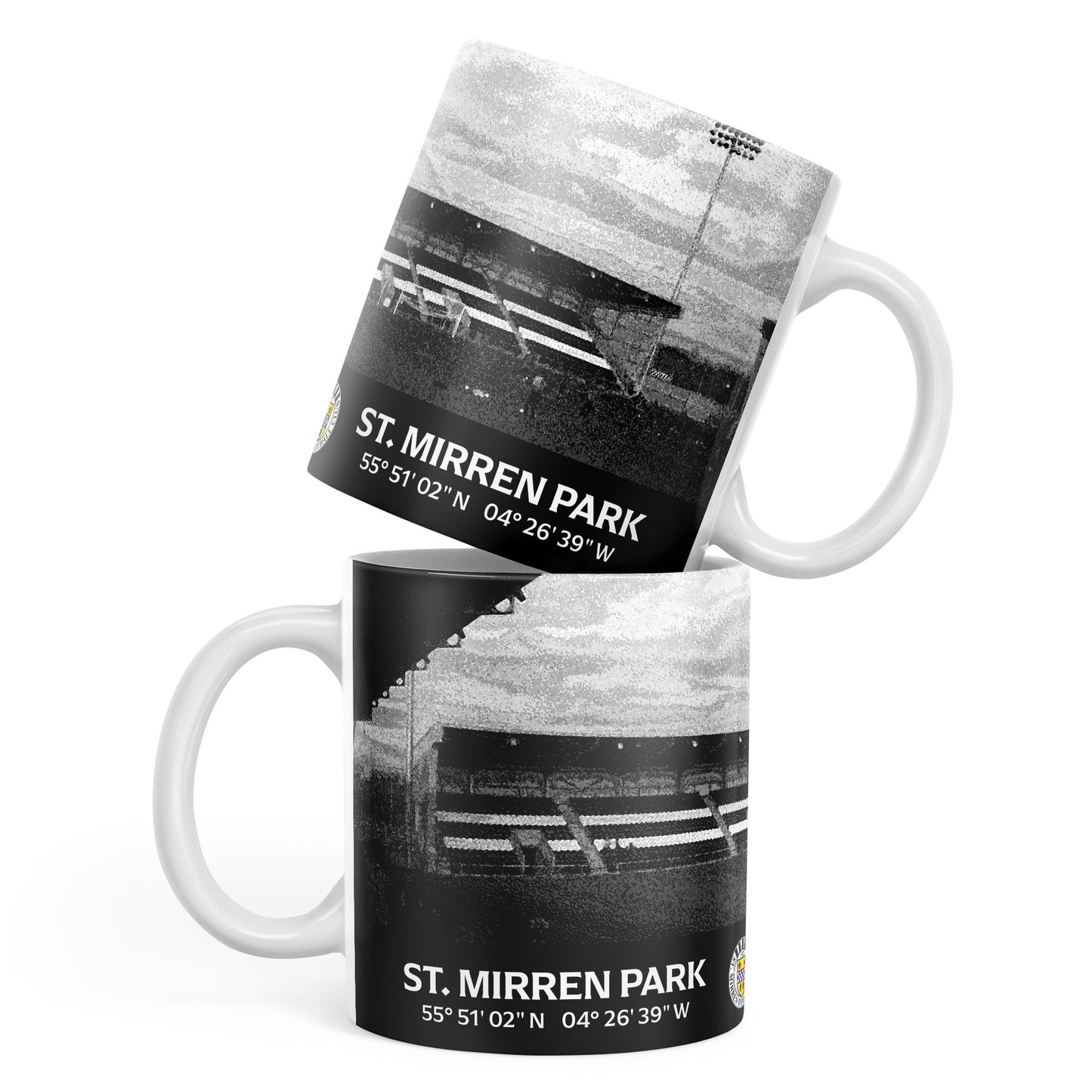 St Mirren Park Mug