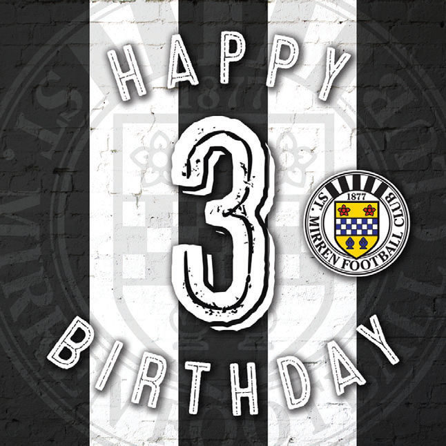 Number Birthday Cards