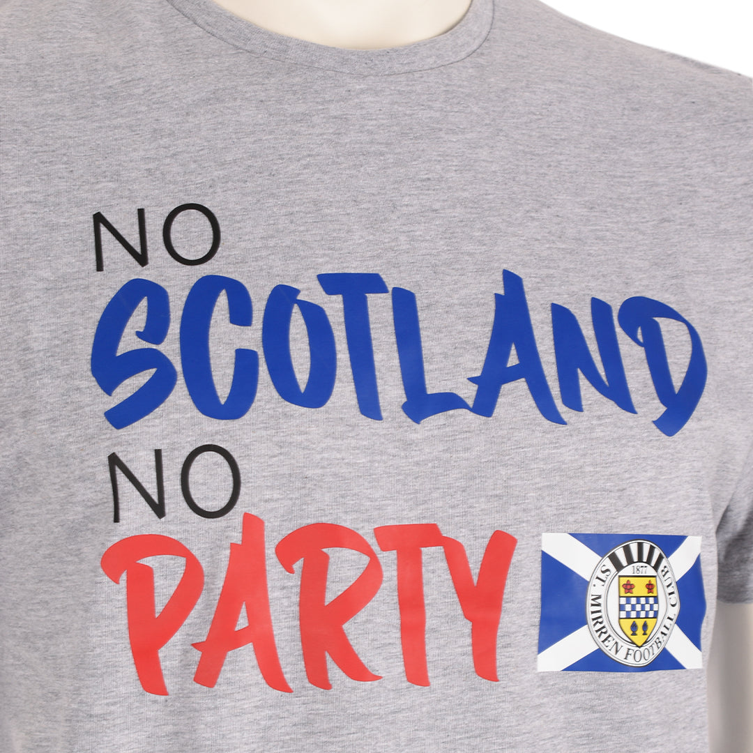 Jnr SMFC No Scotland No Party Tee