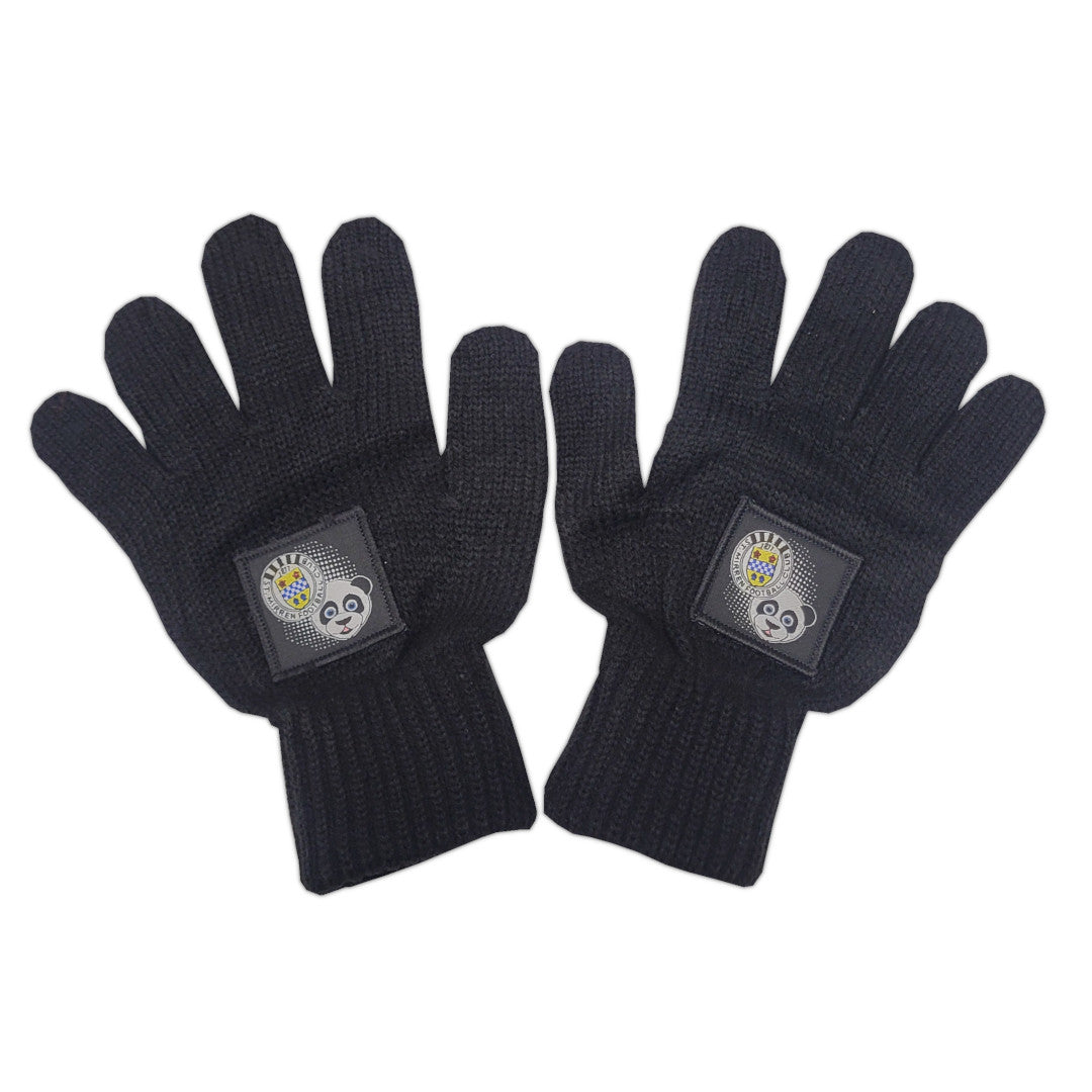 SMFC Paisley Panda Mascot Gloves