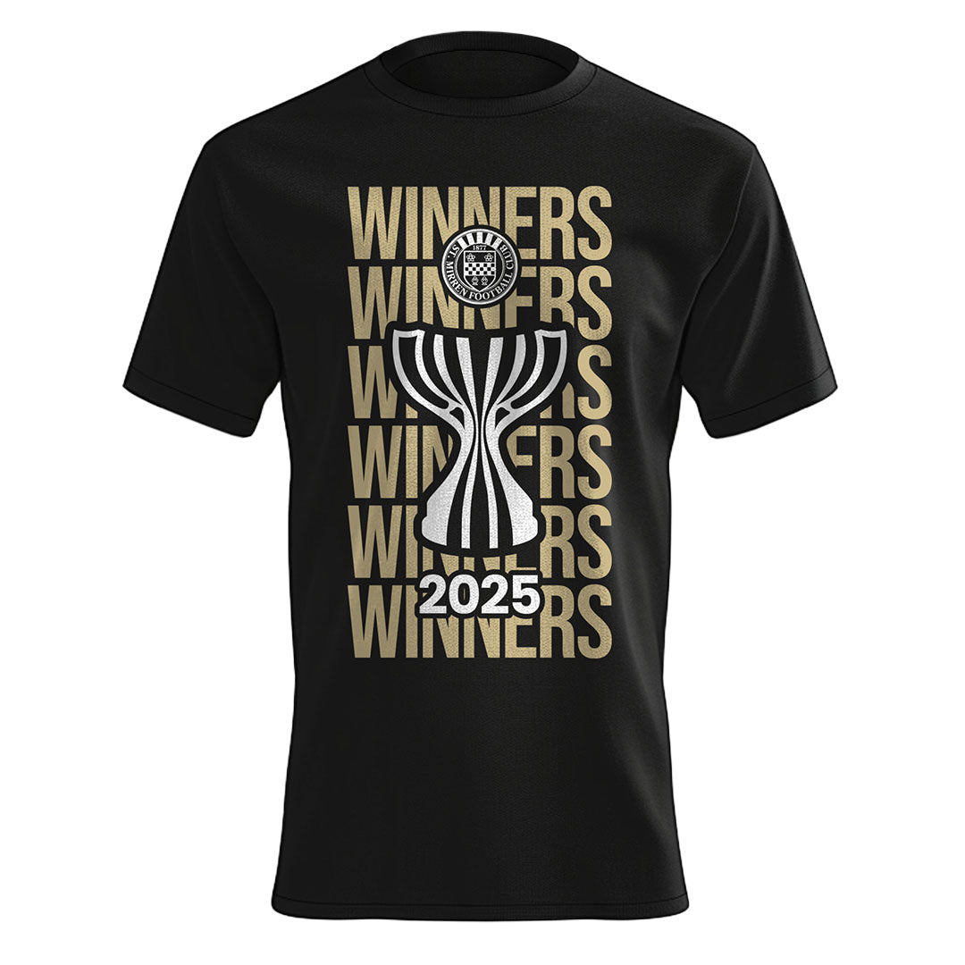 Jnr SMFC 2025 League Cup Winners Tee