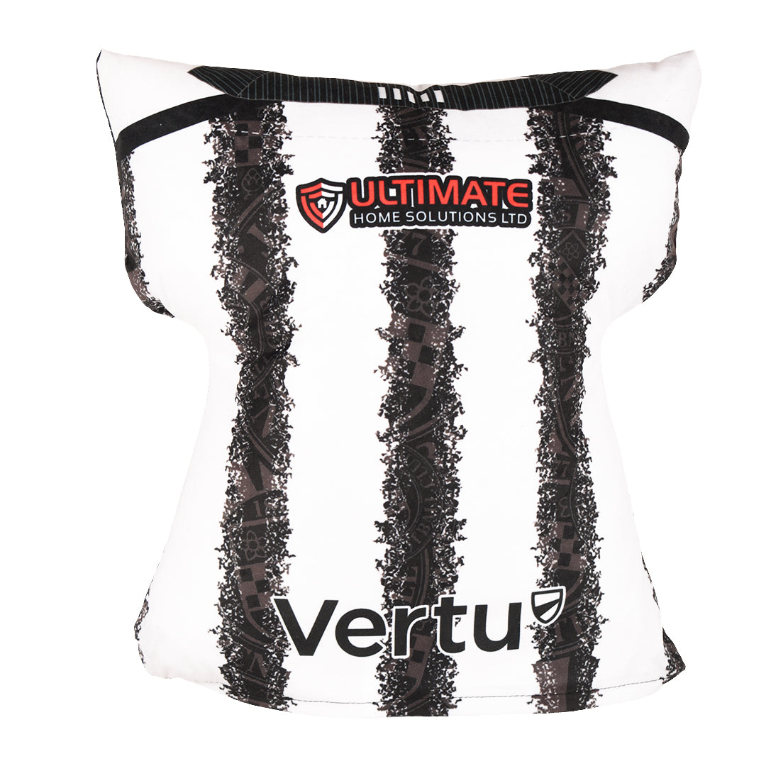 SMFC Home Jersey Cushion