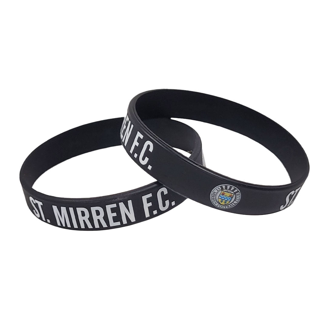 SMFC Script Wrist Bands