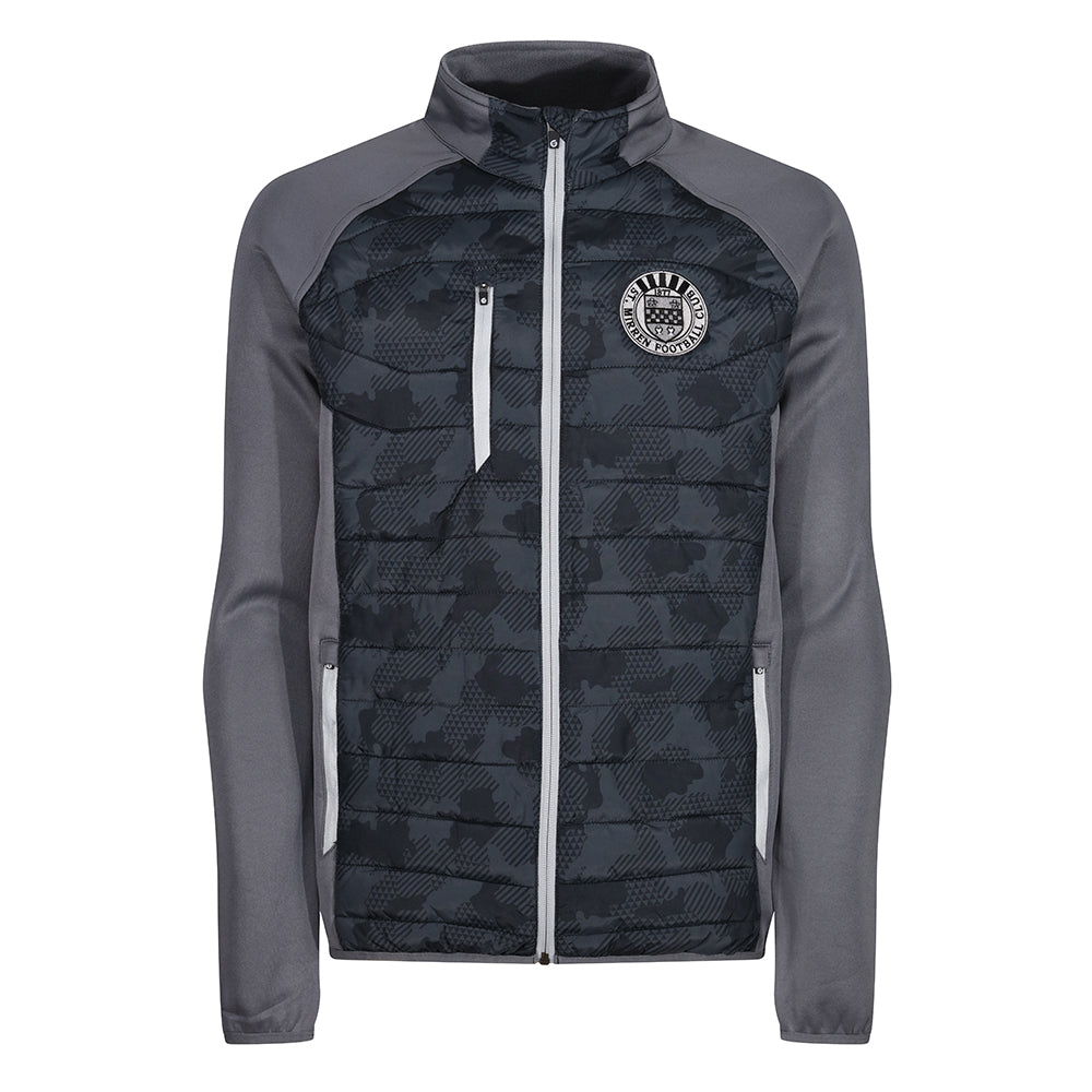 Sunderland Zermatt Padded Jacket Black|Gunmetal