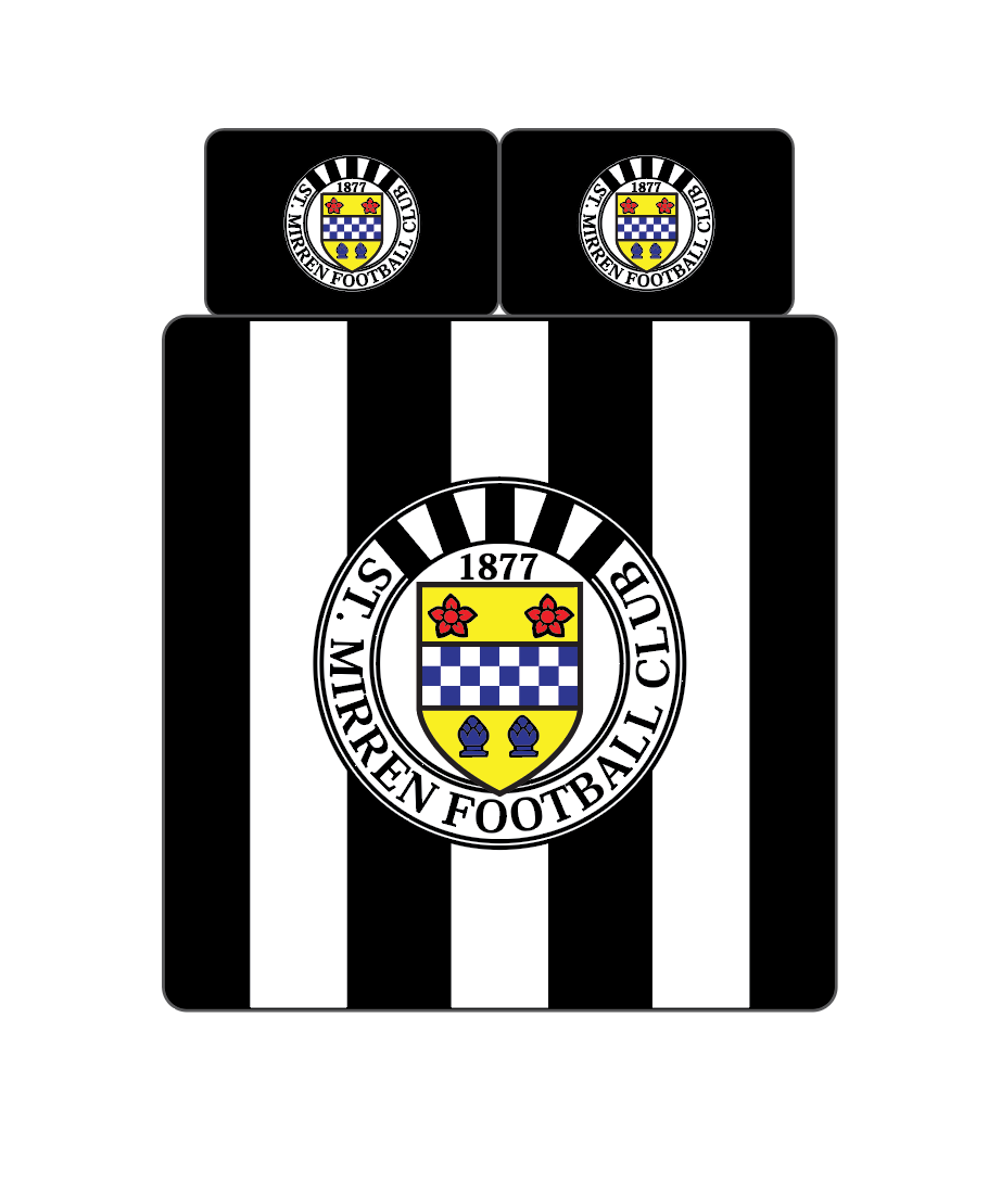 SMFC Crest Double Duvet & Pillow