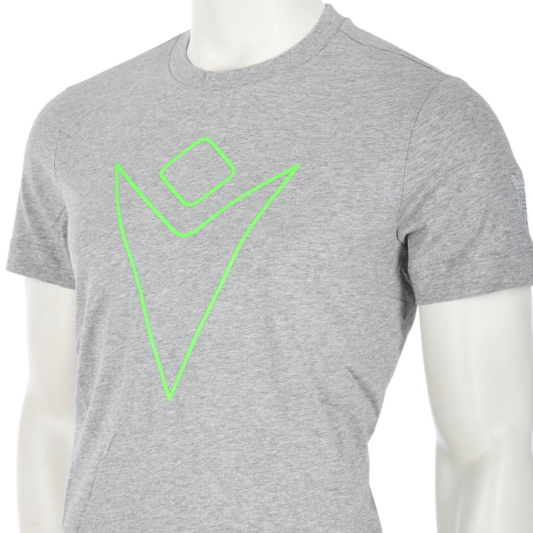 Jnr SMFC Shield Crest Tee Grey