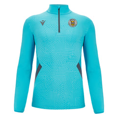 SMFC 23/24 Matchday Pro 1/4 Zip Neon Sky|Anthracite