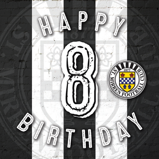 Number Birthday Cards