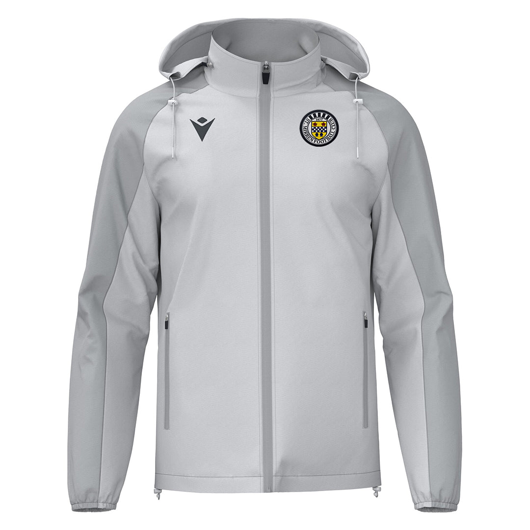 SMFC 26/27 Rain Jacket Stone Grey