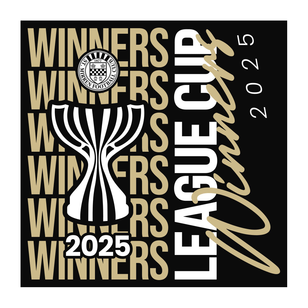 SMFC 2025 League Cup Winners Pin Badge