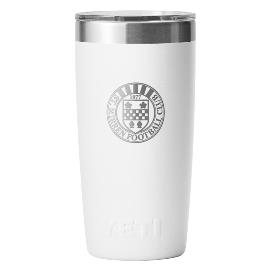 SMFC YETI R10 Tumbler White
