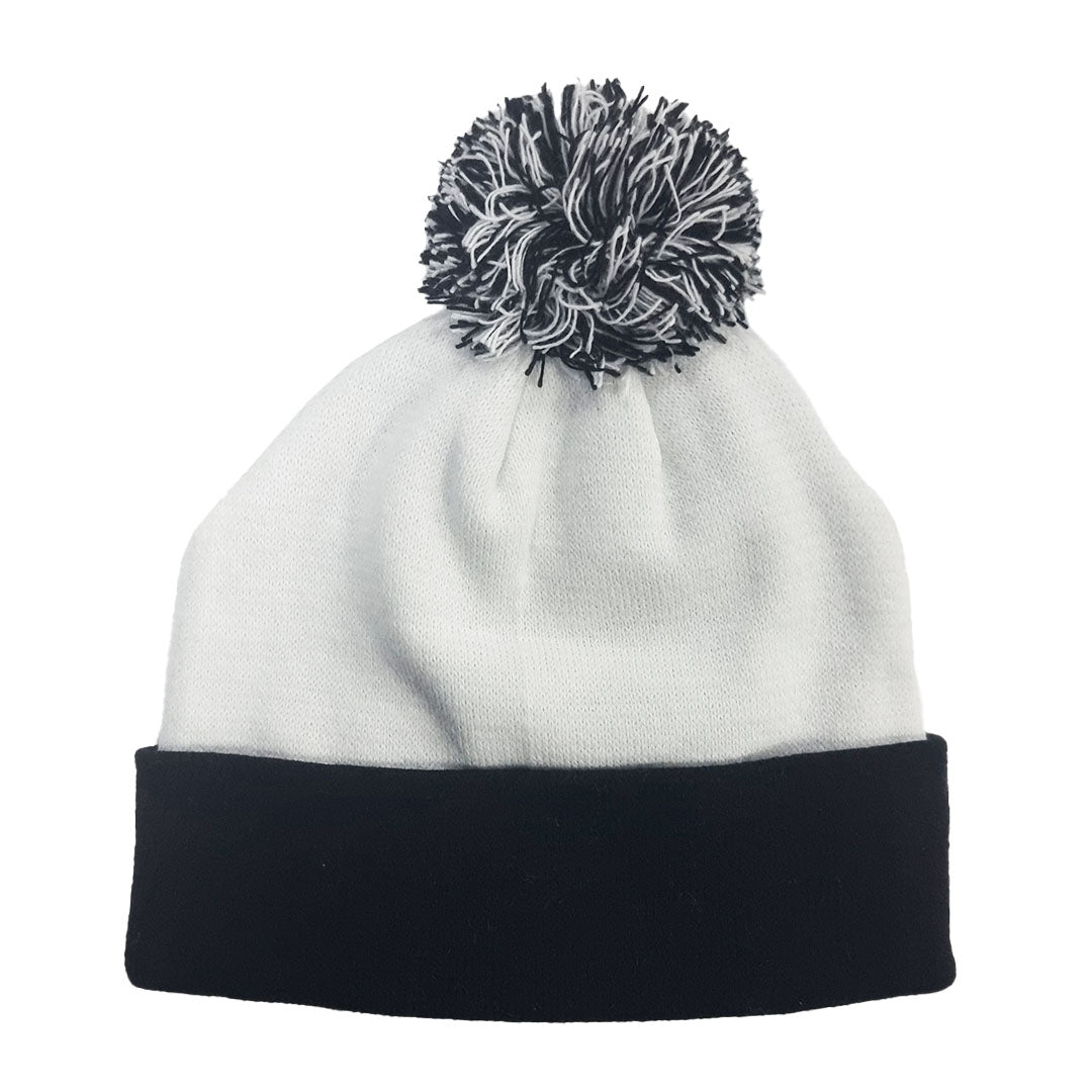 SMFC Paisley Panda Mascot Bobble Hat