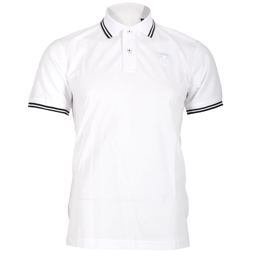 SMFC Legacy Tipped Polo White