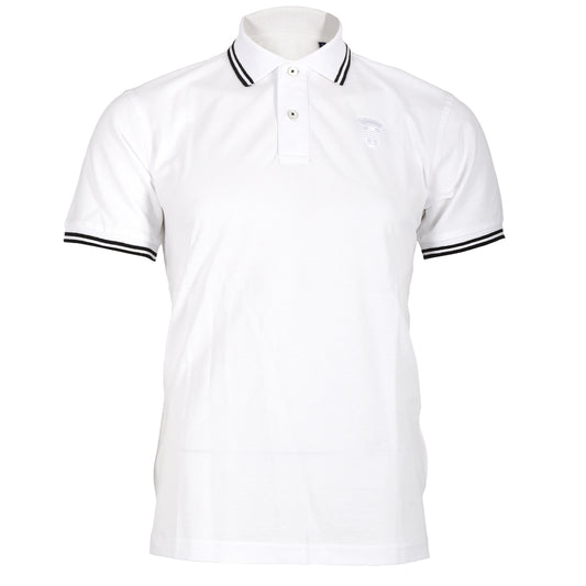 SMFC Legacy Tipped Polo White
