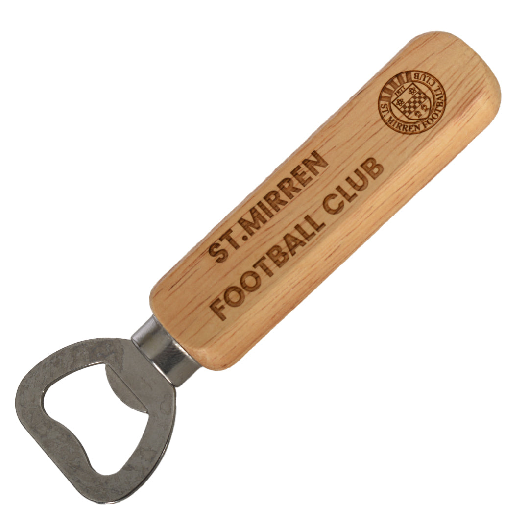 SMFC Bamboo Bottle Opener
