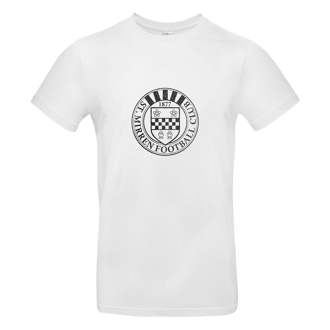 SMFC Crested Tee White
