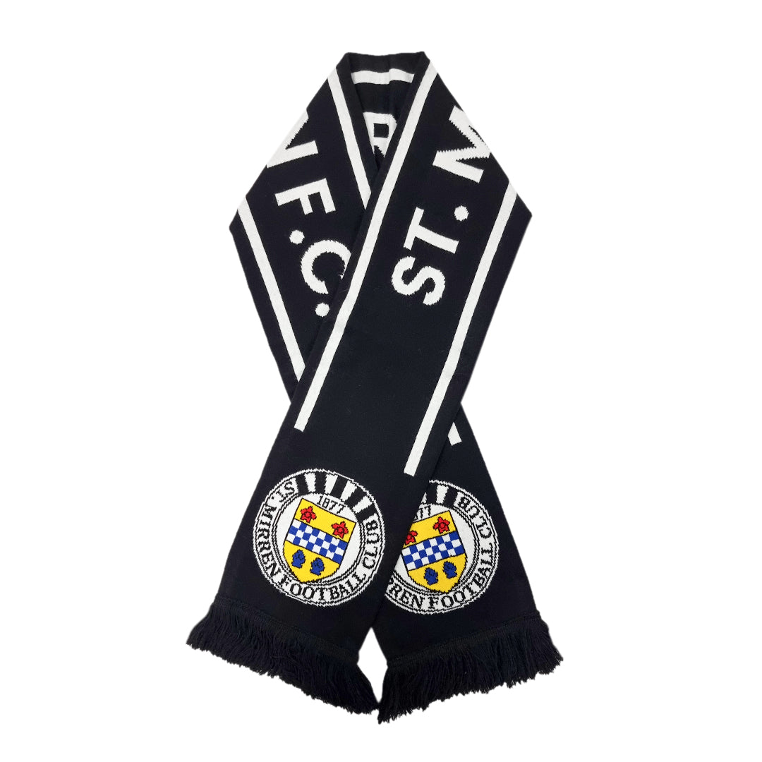 St.Mirren FC Text Scarf