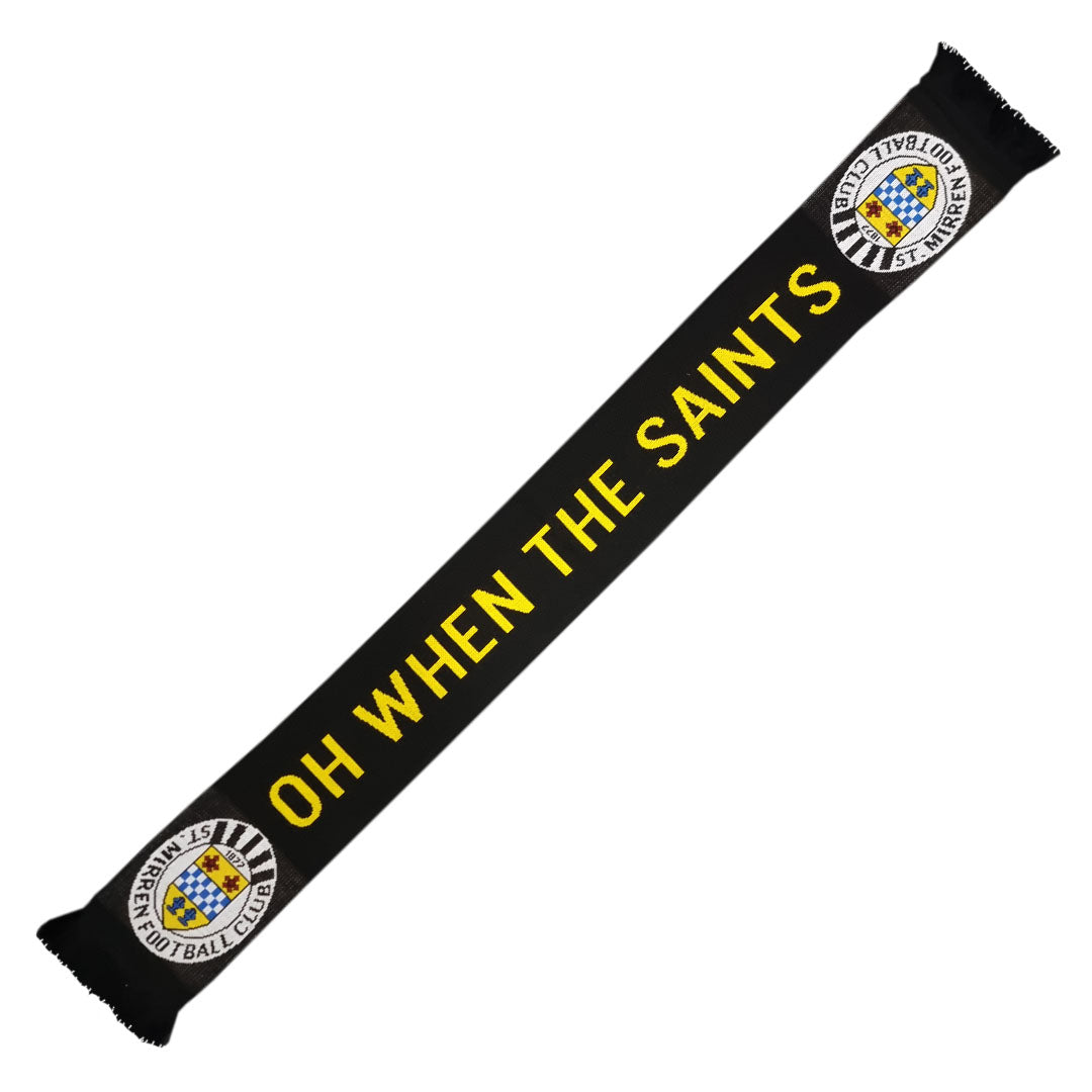SMFC When the Saints Scarf