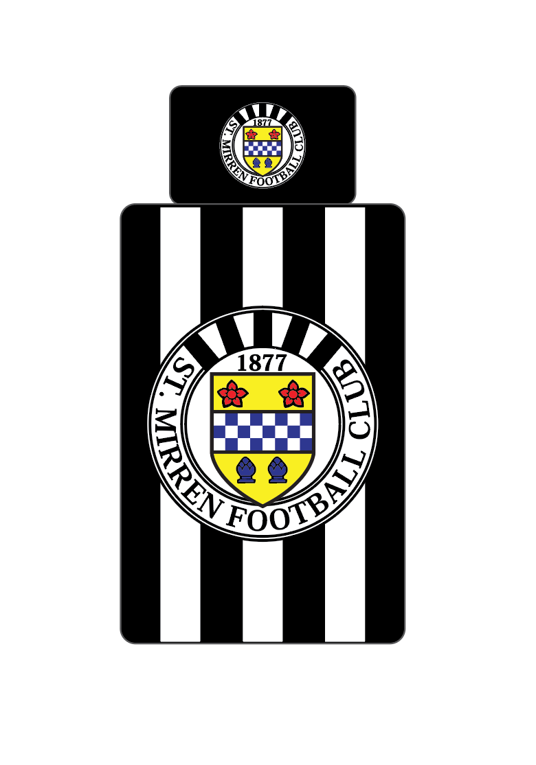 SMFC Crest Single Duvet & Pillow