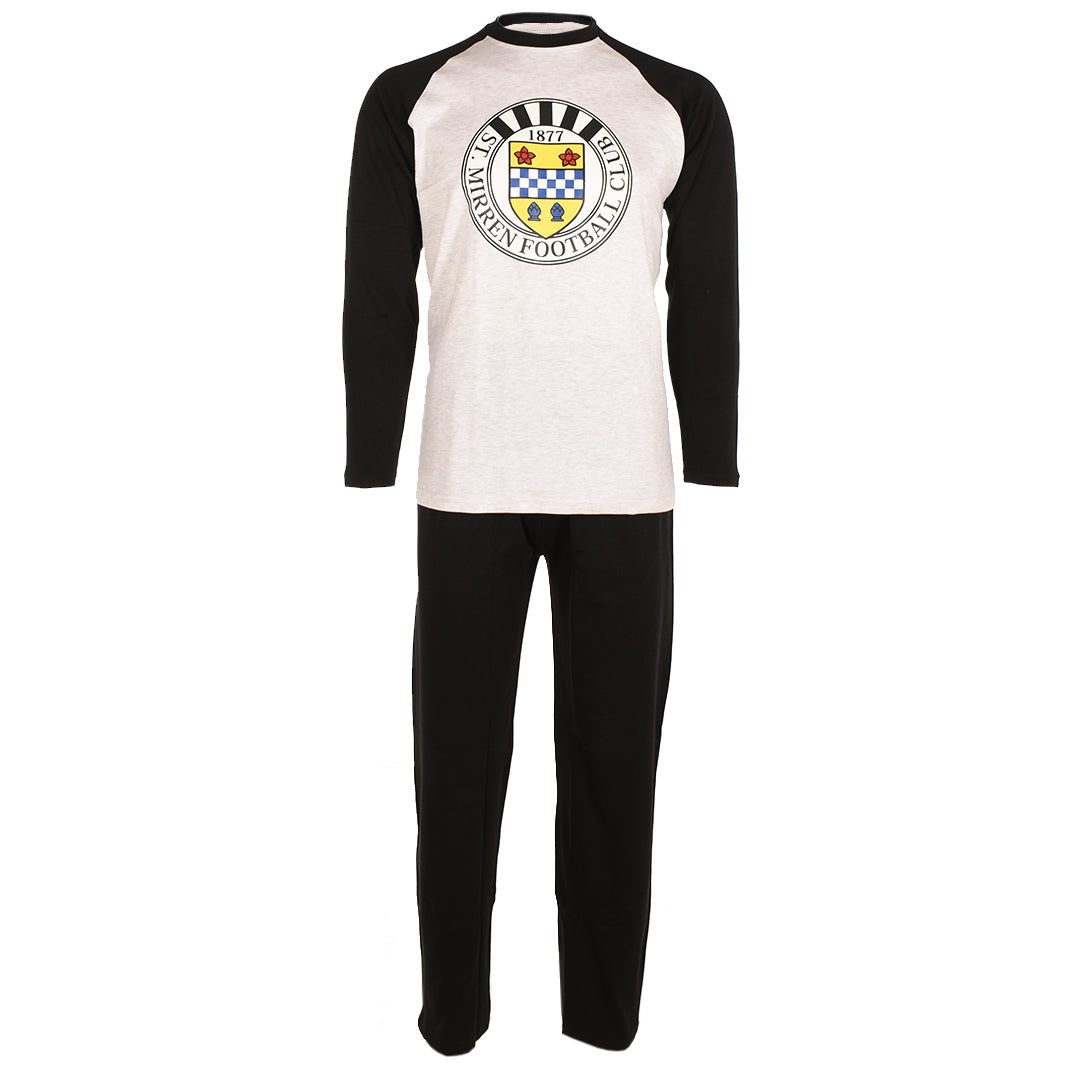Jnr SMFC PJ L/S Tee & Trouser Set