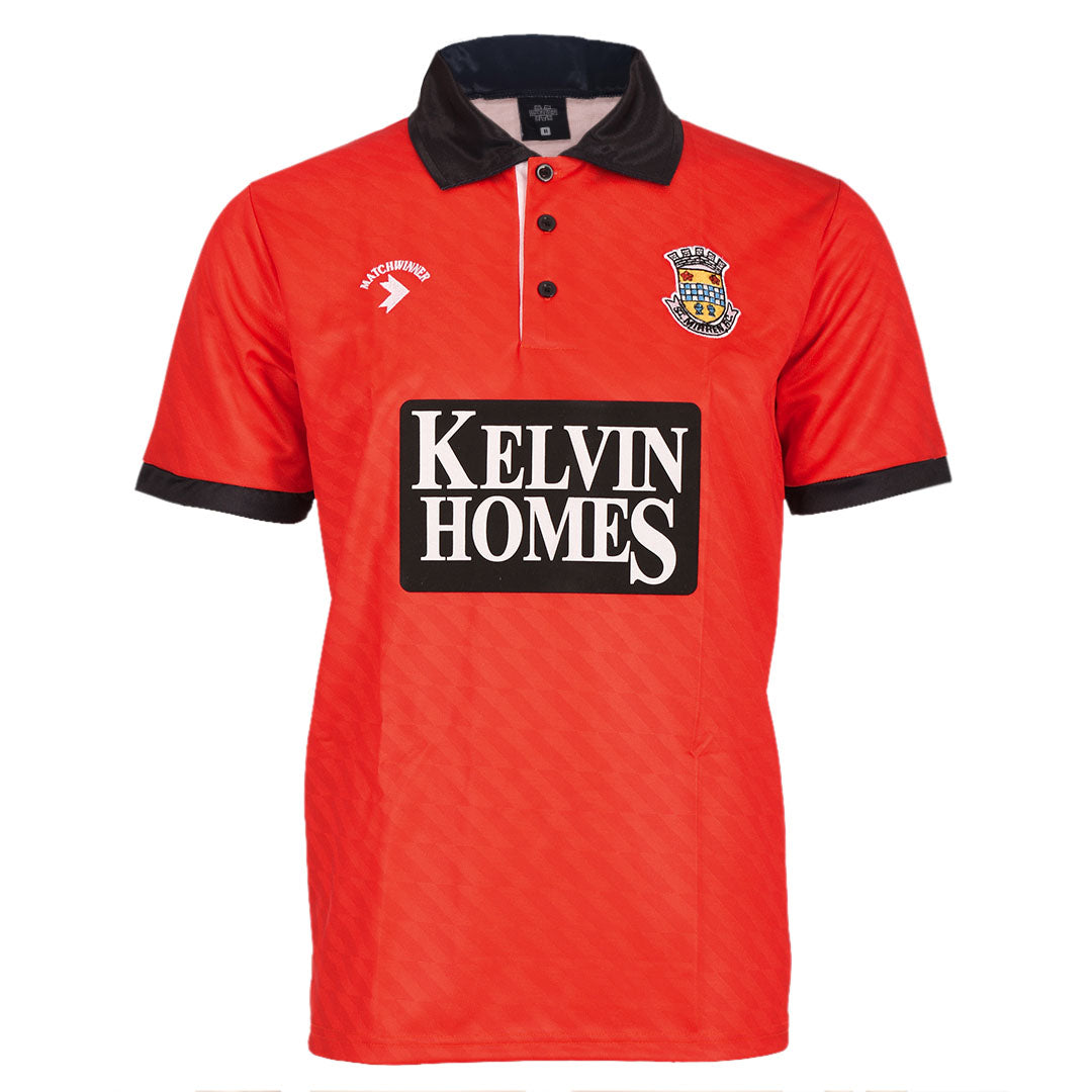 T-shirt maison St Mirren 1994 maillot de football rétro T-shirt maison St Mirren 1994 maillot de football rétro