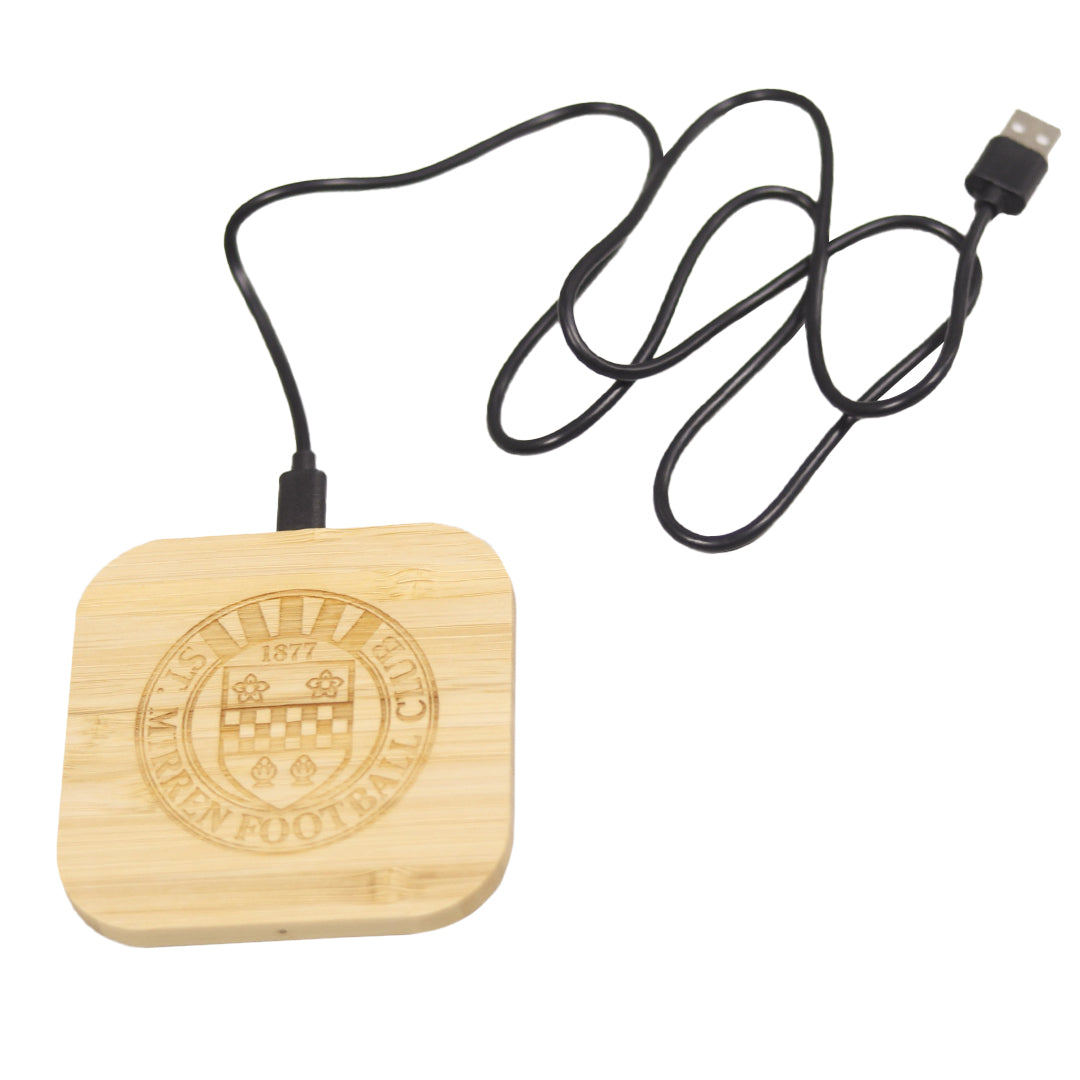 SMFC Bamboo Wireless Charger
