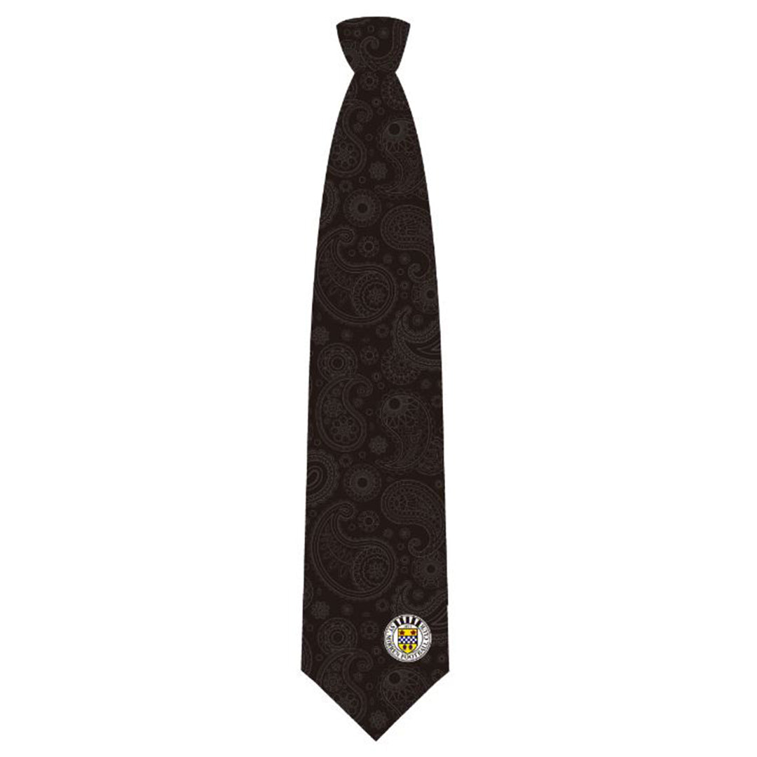 Paisley Pattern Club Tie