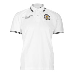 SMFC League Cup Final Polo White|Black