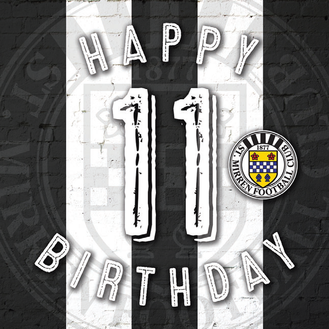 Number Birthday Cards