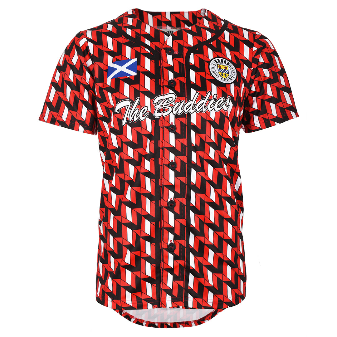 Jnr SMFC Club and Country Baseball Shirt
