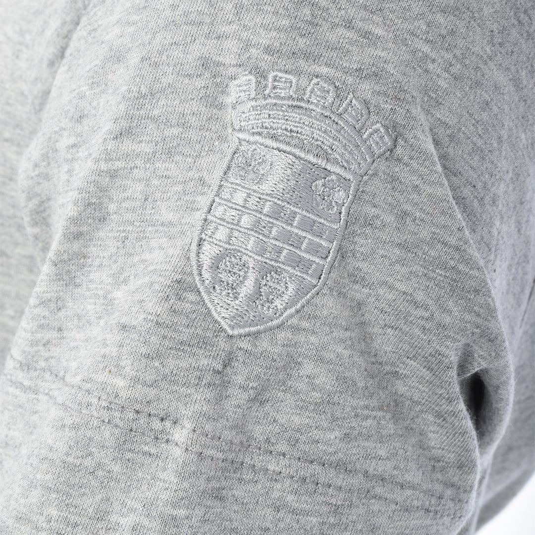 SMFC Shield Crest Tee Grey