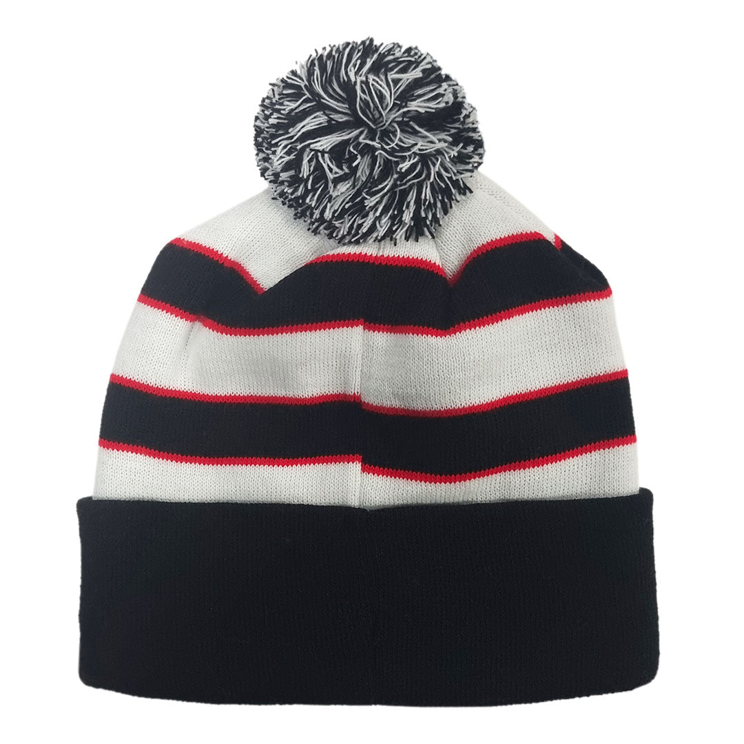 SMFC Club Stripe Bobble Hat