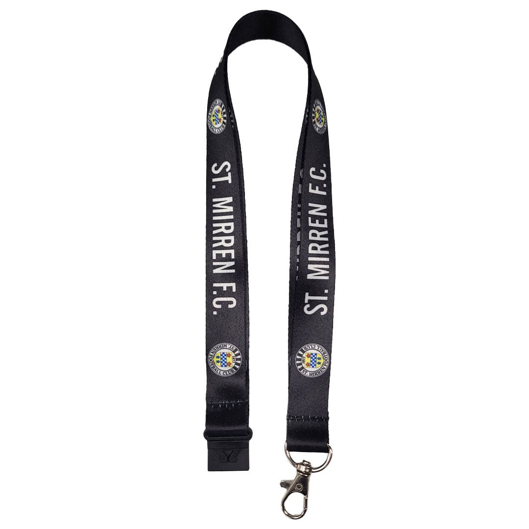 SMFC Script Lanyard