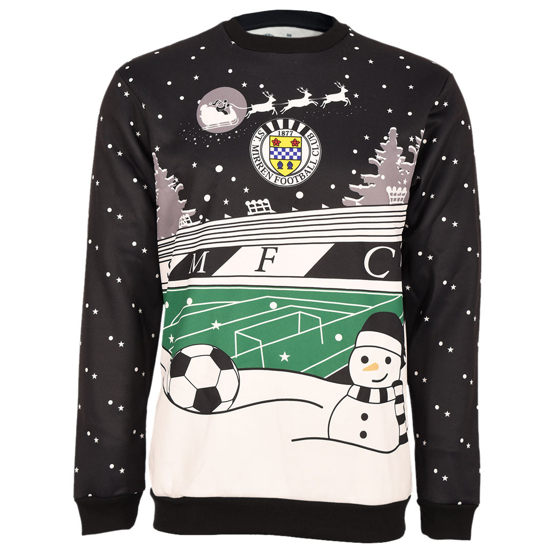 Jnr SMFC Stadium Christmas Jumper