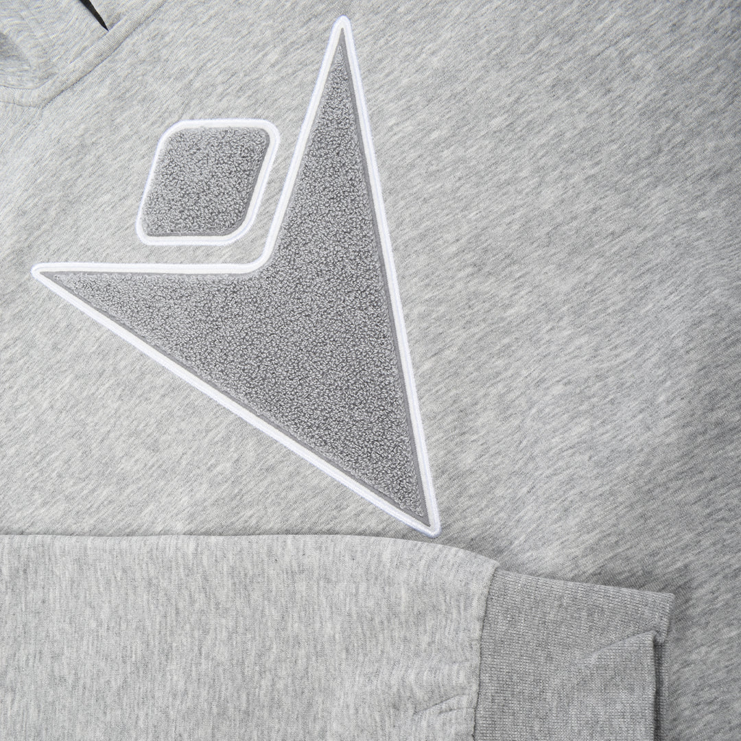 SMFC Shield Crest Hoodie Grey