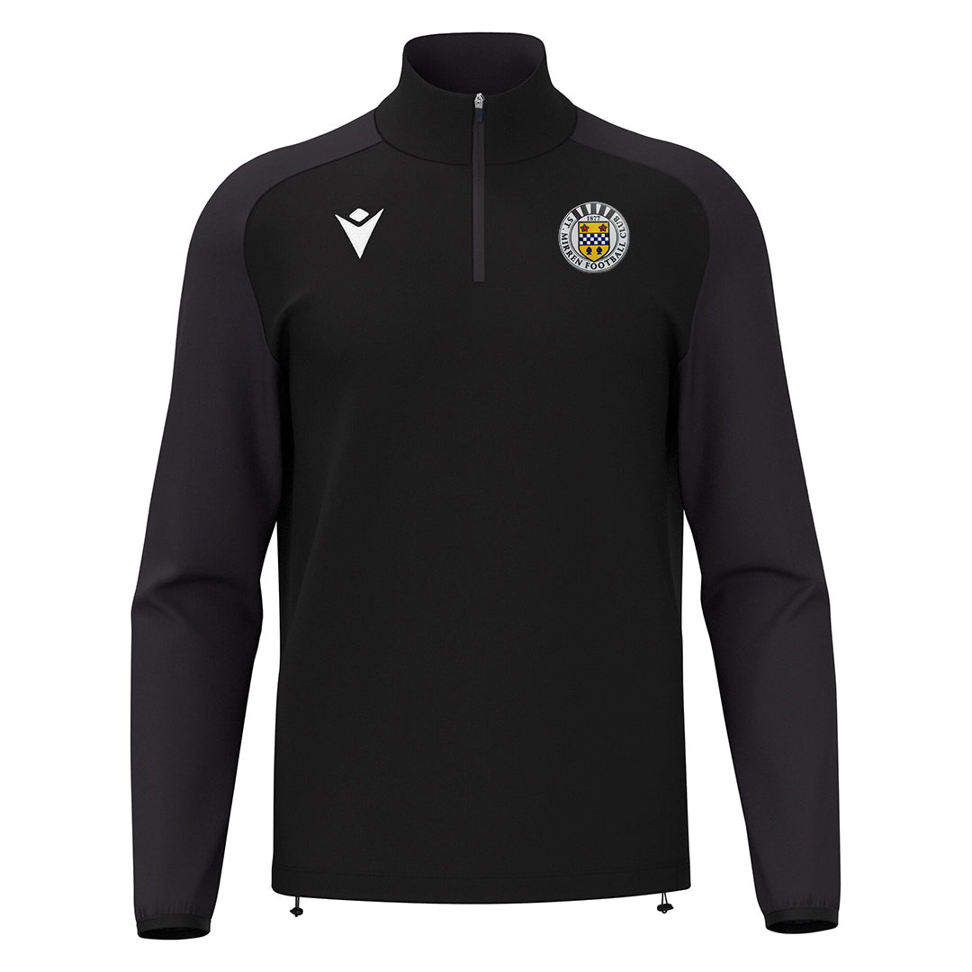 Jnr SMFC 25/26 Club 1/4 Zip Black
