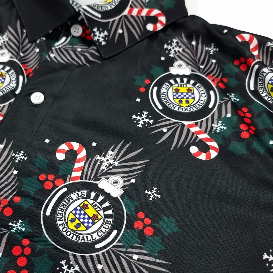SMFC Hawaiian Style Christmas Shirt