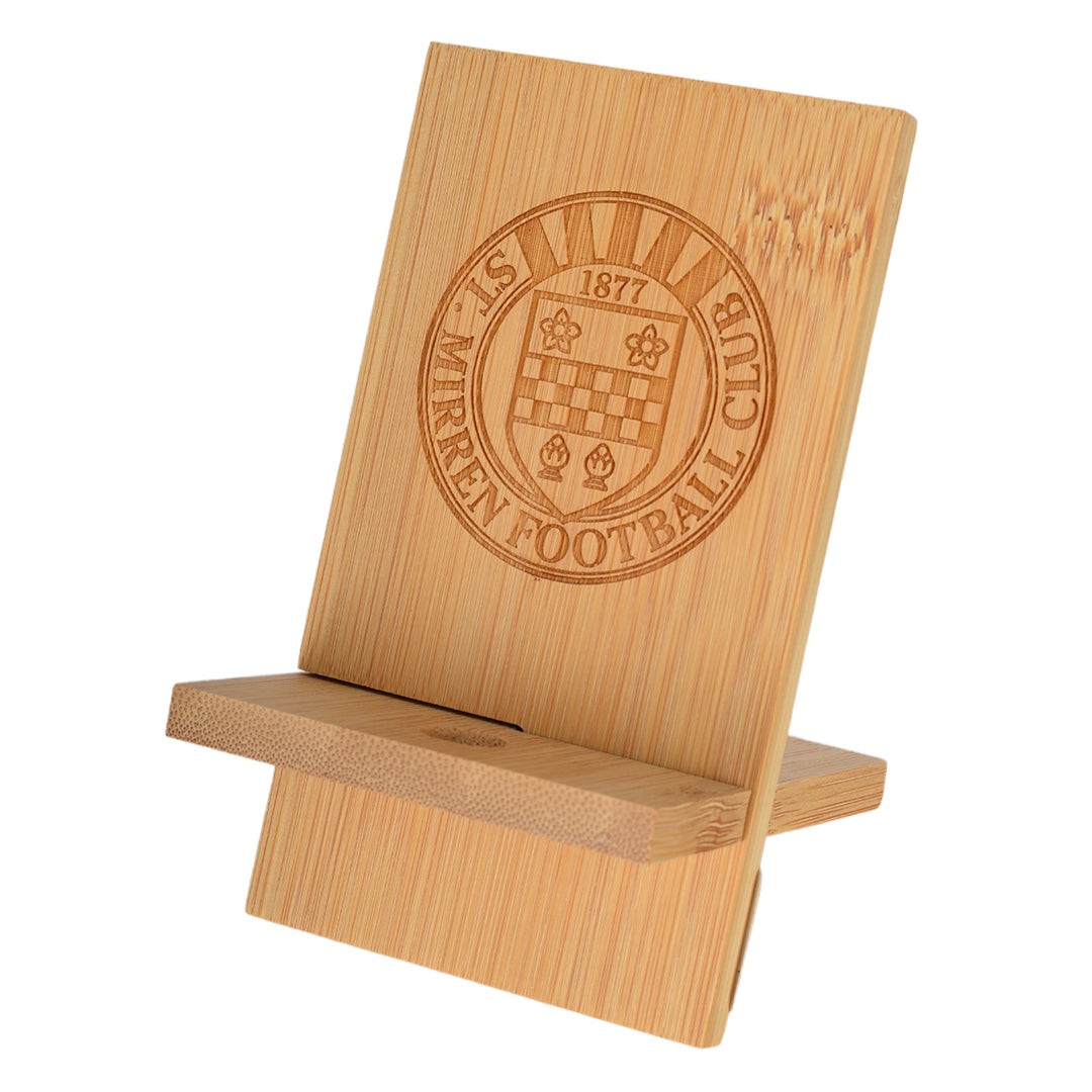 SMFC Bamboo Phone Holder