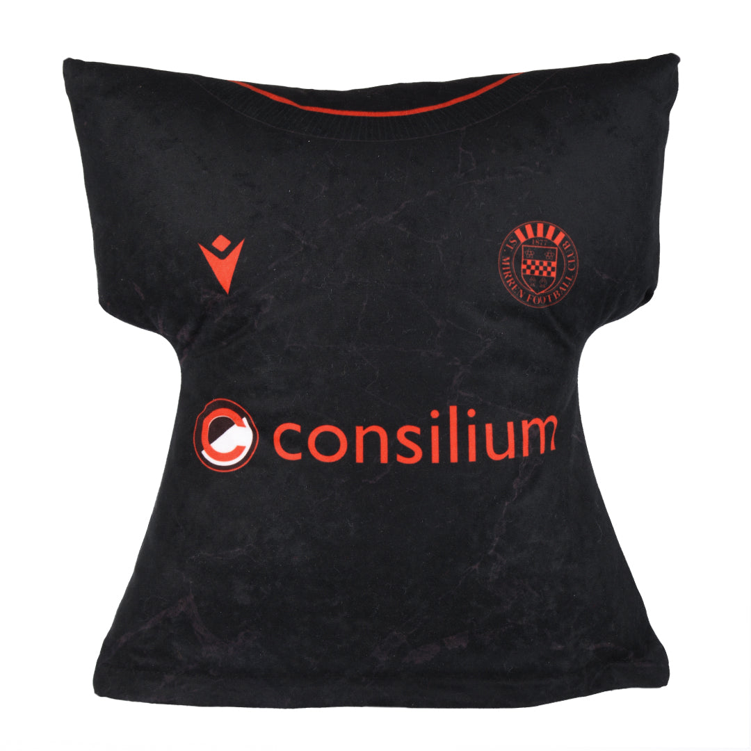 SMFC Away Jersey Cushion
