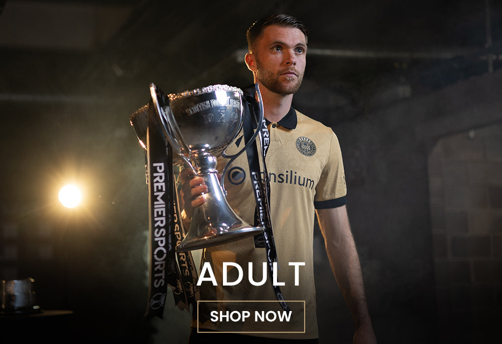 St Mirren FC - 2026/27 Away Kit - Adult