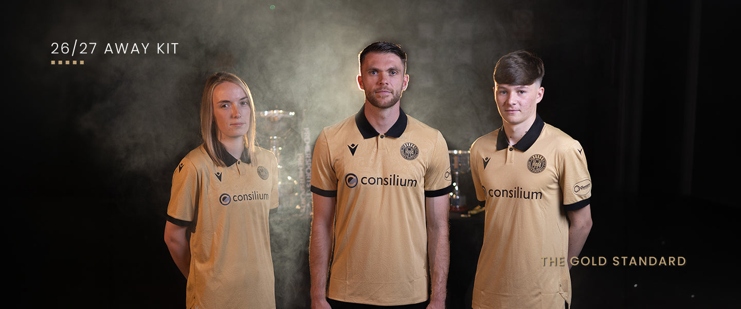 St Mirren FC - 2026/27 Away Kit