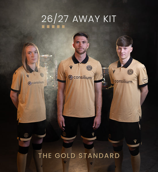 St Mirren FC - 2026/27 Away Kit