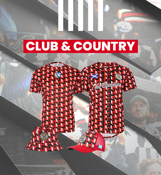 St Mirren - Club & Country Range