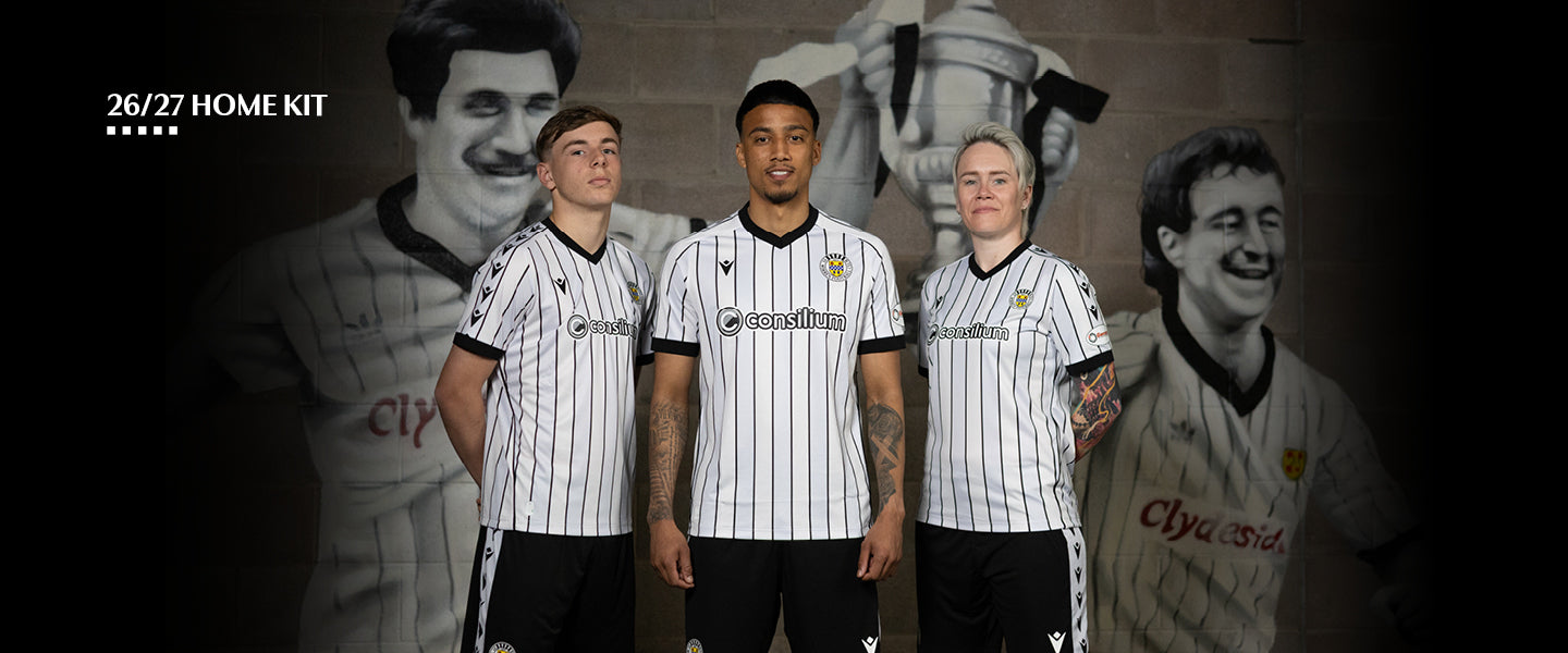St Mirren FC - 26/27 Home Kit