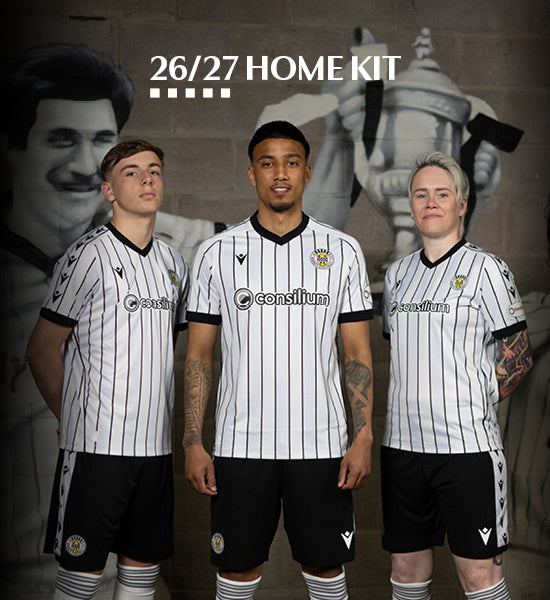 St Mirren FC - 26/27 Home Kit