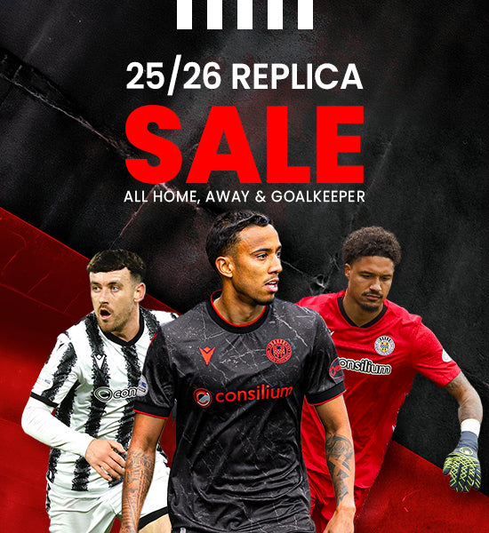 St Mirren 25/26 Replica Kit Sale