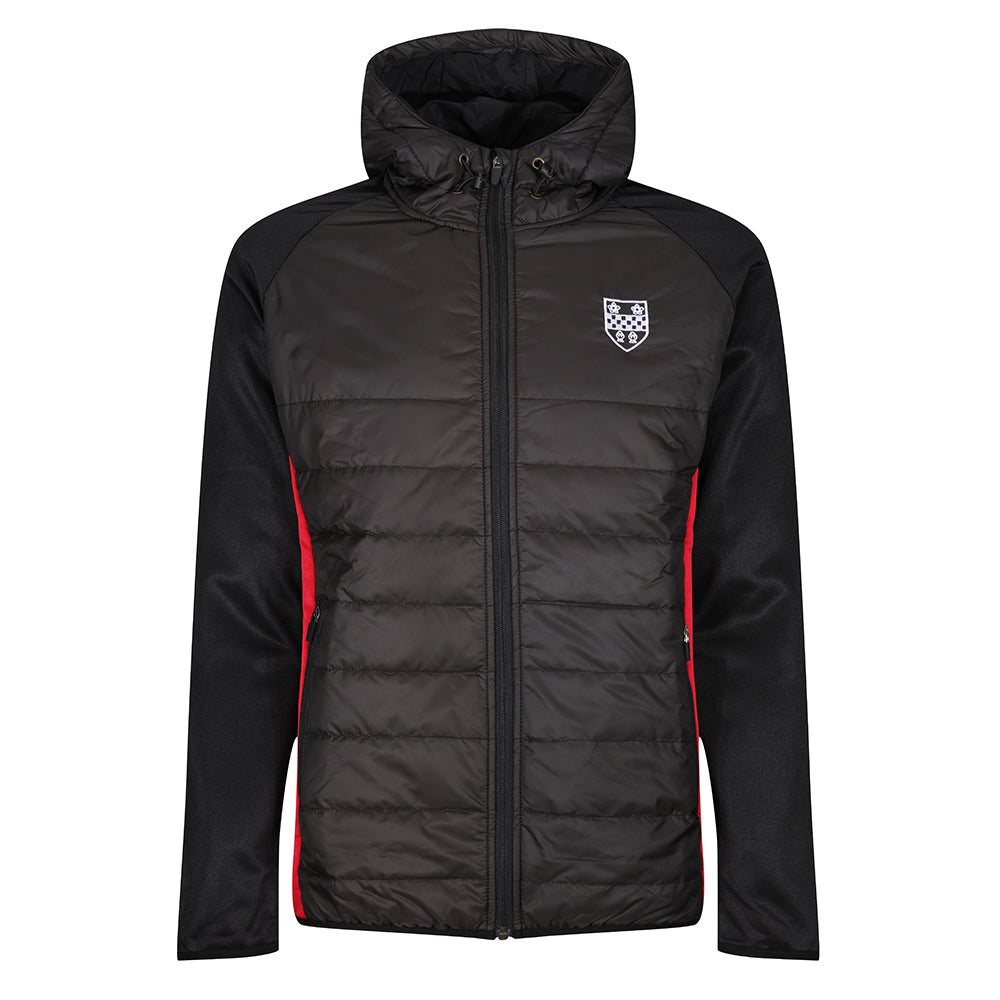 SMFC Hybrid Jacket Black